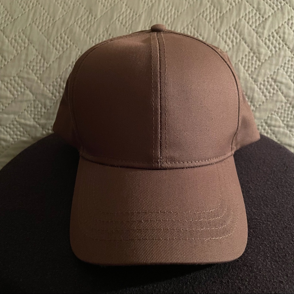 Khaki Green Baseball Cap Nwot
